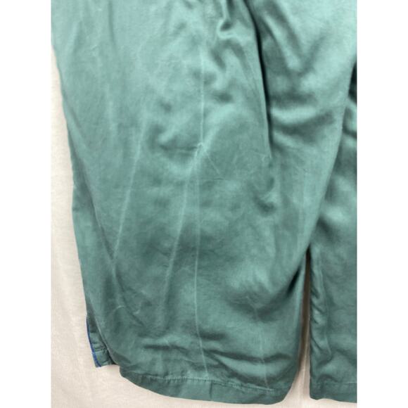 Nikben Nuit Emerald Pants Sz Small ? Green w/ Blue Piping Men’s/Womens Casual - Picture 10 of 10